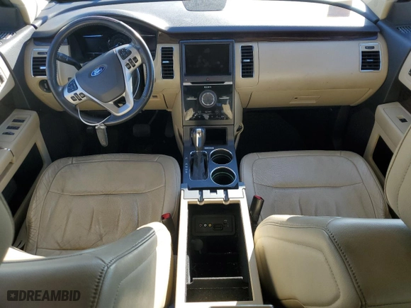 2013 Ford Flex Limited with VIN 2FMHK6D83DBD11874, listed as a Copart auction lot 83367274 with 214,663 mi miles and Clean Title. Bid and sale history available at carsss.com. Image 8.