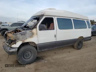 1997 Ford Econoline Wagon XL z VIN 1FBJS31L7VHA71427, wystawiony jako Copart lot #85166664 z przebiegiem Nie podano mil oraz Szkody całkowita. Historia ofert i sprzedaży dostępna na DreamBid. Obrazek 1.