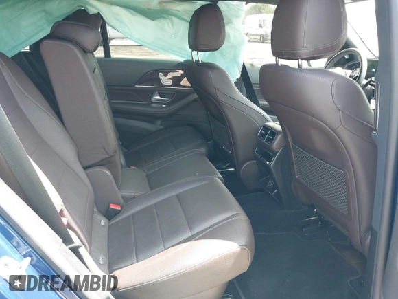 2022 Mercedes-Benz GLS 450 z VIN 4JGFF5KE4NA626100, wystawiony jako IAAI lot #42416183 z przebiegiem 51 191 mil mil oraz . Historia ofert i sprzedaży dostępna na DreamBid. Obrazek 8.