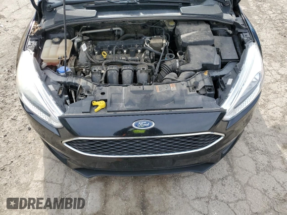 2016 Ford Focus SE z VIN 1FADP3F22GL237773, wystawiony jako Copart lot #49889515 z przebiegiem 131 073 mil mil oraz Szkoda całkowita • Salvage title. Historia ofert i sprzedaży dostępna na DreamBid. Obrazek 11.