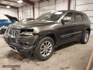 2016 Jeep Grand Cherokee Limited 75th Anniversary with VIN 1C4RJFBGXGC425705, listed as a IAAI auction lot 41779755 with 142,711 mi miles. Bid and sale history available at carsss.com. Image 19.