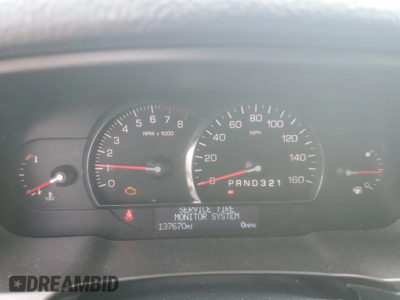 2006 Cadillac DTS 1SC z VIN 1G6KD57Y36U186630, wystawiony jako Copart lot #60792235 z przebiegiem 137 670 mil mil oraz Czysty tytuł • Clean title. Historia ofert i sprzedaży dostępna na DreamBid. Obrazek 9.