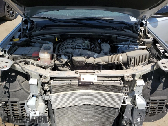 2023 Jeep Grand Cherokee Laredo z VIN 1C4RJKAG5P8821179, wystawiony jako Copart lot #54666005 z przebiegiem 13 225 mil mil oraz Szkoda całkowita • Salvage title. Historia ofert i sprzedaży dostępna na DreamBid. Obrazek 11.