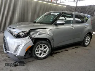 2025 Kia Soul LX with VIN KNDJ23AU0S7931948, listed as a Copart auction lot 54365495 with 8,046 mi miles and Clean Title. Bid and sale history available at DreamBid. Image 1.