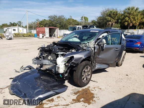 2020 GMC Acadia SLT with VIN 1GKKNMLS1LZ236143, listed as a Copart auction lot 32070621 with 10,445 mi miles and Non Repairable. Bid and sale history available at DreamBid. Image 2.
