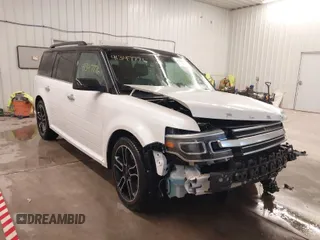 2015 Ford Flex Limited w/EcoBoost with VIN 2FMHK6DT6FBA22026, listed as a IAAI auction lot 41347776 with 148,114 mi miles. Bid and sale history available at carsss.com. Image 1.