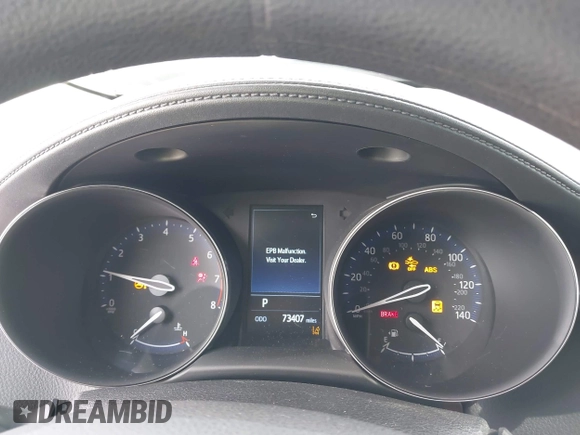 2021 Toyota C-HR LE with VIN NMTKHMBX0MR135693, listed as a IAAI auction lot 42071766 with 73,407 mi miles and . Bid and sale history available at DreamBid. Image 7.