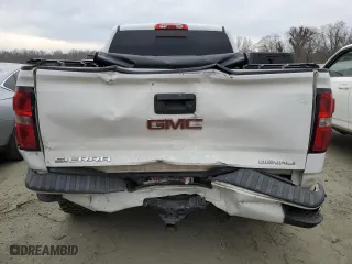 2014 GMC Sierra 1500 Denali with VIN 3GTU2WEJ0EG509007, listed as a Copart auction lot 46838645 with 114,548 mi miles and Salvage Title. Bid and sale history available at carsss.com. Image 6.