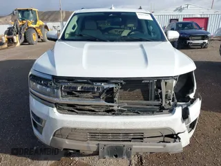 2023 Ford Expedition Max Limited with VIN 1FMJK2A8XPEA15757, listed as a IAAI auction lot 41657197 with 56,839 mi miles and . Bid and sale history available at DreamBid. Image 12.