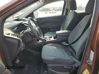 2017 Ford Escape S with VIN 1FMCU0F78HUC46672, listed as a Copart auction lot 59348095 with 96,481 mi miles and Salvage title. Bid and sale history available at DreamBid. Image 7.