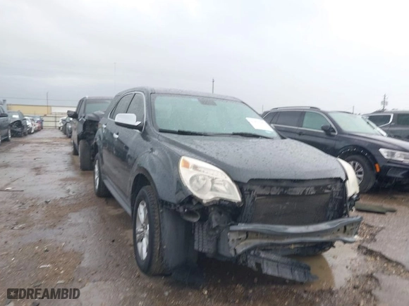 2013 Chevrolet Equinox LS with VIN 2GNALBEK6D6369631, listed as a IAAI auction lot 41875147 with 166,846 mi miles. Bid and sale history available at carsss.com. Image 1.