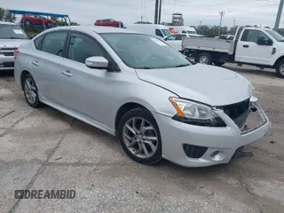 2015 Nissan Sentra SV with VIN 3N1AB7AP1FY321579, listed as a IAAI auction lot 41380306 with 84,888 mi miles and . Bid and sale history available at DreamBid. Image 1.