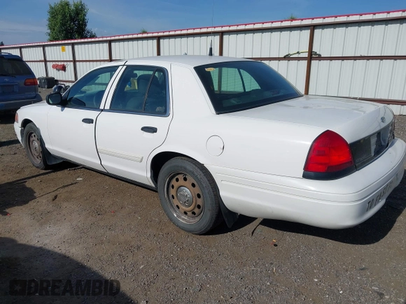 2009 Ford Police Interceptor with VIN 2FAHP71V29X117956, listed as a IAAI auction lot 42468064 with Not provided miles and . Bid and sale history available at DreamBid. Image 3.