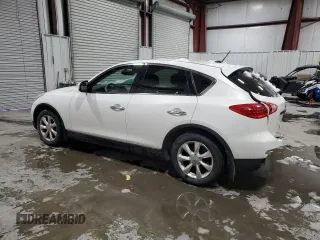 2008 Infiniti EX Journey with VIN JNKAJ09F58M354978, listed as a Copart auction lot 45868845 with 144,074 mi miles and Non repairable. Bid and sale history available at DreamBid. Image 2.