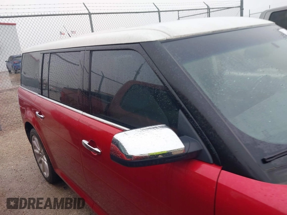 2011 Ford Flex Limited w/Ecoboost with VIN 2FMHK6DT0BBD07685, listed as a IAAI auction lot 41459365 with 133,057 mi miles. Bid and sale history available at carsss.com. Image 13.