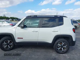 2021 Jeep Renegade Trailhawk with VIN ZACNJDC1XMPN28463, listed as a IAAI auction lot 41265800 with 13,395 mi miles and . Bid and sale history available at DreamBid. Image 15.