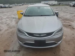2015 Chrysler 200 Limited with VIN 1C3CCCAB1FN671201, listed as a Copart auction lot 56229075 with 240,888 mi miles and Salvage title. Bid and sale history available at DreamBid. Image 5.