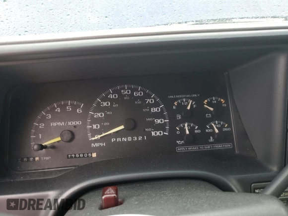1999 GMC Yukon with VIN 1GKEK13R2XJ739931, listed as a Copart auction lot 74583734 with 115,605 mi miles and Salvage Title. Bid and sale history available at carsss.com. Image 9.