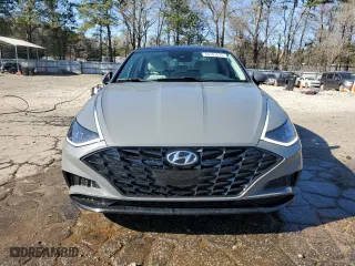 2023 Hyundai Sonata SEL with VIN KMHL14JA2PA267276, listed as a Copart auction lot 50181675 with 36,543 mi miles and Salvage Title. Bid and sale history available at carsss.com. Image 5.