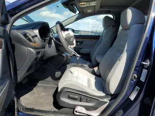 2019 Honda CR-V EX with VIN 7FARW2H54KE045646, listed as a Copart auction lot 49842205 with 50,525 mi miles and Salvage Title. Bid and sale history available at carsss.com. Image 7.