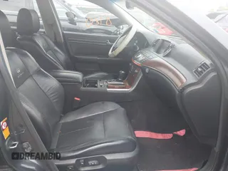 2008 Infiniti M with VIN JNKAY01F98M650156, listed as a IAAI auction lot 42688920 with 132,176 mi miles and . Bid and sale history available at DreamBid. Image 5.