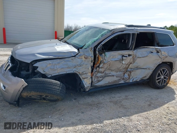 2017 Jeep Grand Cherokee Limited with VIN 1C4RJEBG5HC867724, listed as a IAAI auction lot 41749355 with 138,255 mi miles. Bid and sale history available at carsss.com. Image 6.