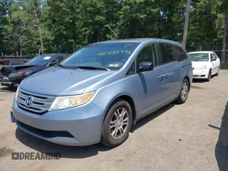 2011 Honda Odyssey EX-L with VIN 5FNRL5H60BB051135, listed as a IAAI auction lot 42588994 with 195,112 mi miles and . Bid and sale history available at DreamBid. Image 17.