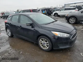 2017 Ford Focus SE with VIN 1FADP3K29HL225269, listed as a Copart auction lot 45037915 with 108,482 mi miles and Salvage Title. Bid and sale history available at carsss.com. Image 4.