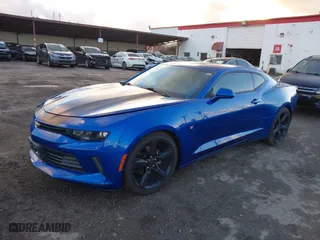 2018 Chevrolet Camaro 1LT with VIN 1G1FB1RX1J0140367, listed as a IAAI auction lot 41252986 with NaN miles. Bid and sale history available at carsss.com. Image 18.