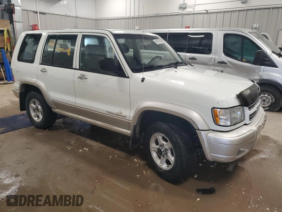 2000 Isuzu Trooper S z VIN JACDJ58X5Y7J15479, wystawiony jako Copart lot #49169485 z przebiegiem 177 016 mil mil oraz Czysty tytuł • Clean title. Historia ofert i sprzedaży dostępna na DreamBid. Obrazek 4.
