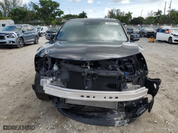 2023 Acura RDX w/A-Spec Package with VIN 5J8TC1H66PL001277, listed as a Copart auction lot 72824474 with 14,186 mi miles and Salvage Title. Bid and sale history available at carsss.com. Image 5.