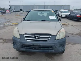 2006 Honda CR-V LX with VIN SHSRD68576U409145, listed as a IAAI auction lot 41267327 with 168,081 mi miles. Bid and sale history available at carsss.com. Image 12.