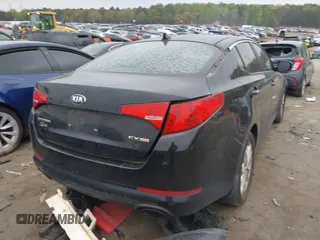 2013 Kia Optima EX with VIN 5XXGN4A78DG154186, listed as a IAAI auction lot 41911184 with 195,666 mi miles. Bid and sale history available at carsss.com. Image 4.