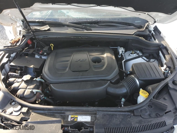 2021 Jeep Grand Cherokee Overland with VIN 1C4RJFCG3MC511044, listed as a Copart auction lot 42284445 with 41,676 mi miles and Salvage Title. Bid and sale history available at carsss.com. Image 13.
