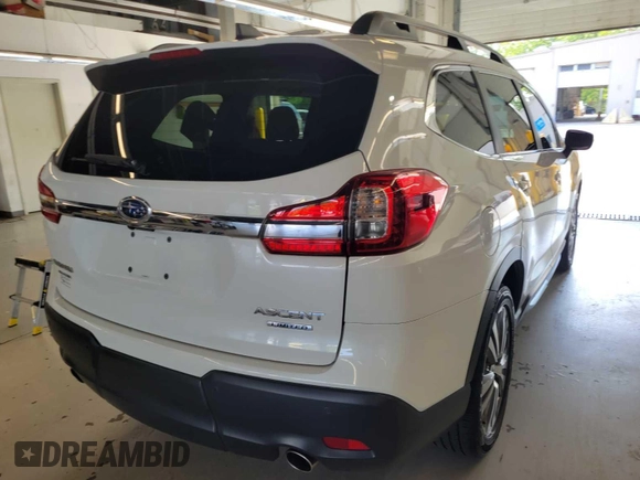 2022 Subaru Ascent Limited z VIN 4S4WMAKD8N3465258, wystawiony jako IAAI lot #42787270 z przebiegiem 81 413 mil mil oraz . Historia ofert i sprzedaży dostępna na DreamBid. Obrazek 2.