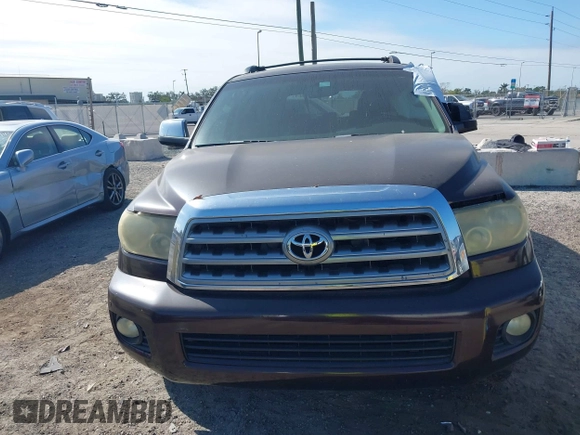 2008 Toyota Sequoia Limited with VIN 5TDZY68A28S001143, listed as a IAAI auction lot 41303569 with 227,803 mi miles and . Bid and sale history available at DreamBid. Image 12.
