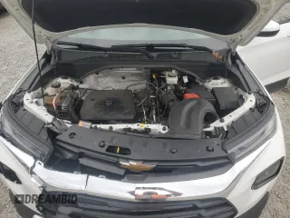 2022 Chevrolet TrailBlazer LT with VIN KL79MPSL4NB058844, listed as a Copart auction lot 43502975 with 57,680 mi miles and Salvage Title. Bid and sale history available at carsss.com. Image 12.