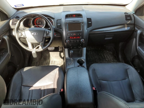 2012 Kia Sorento SX with VIN 5XYKW4A23CG221864, listed as a Copart auction lot 51532215 with 280,758 mi miles and Salvage Title. Bid and sale history available at carsss.com. Image 8.