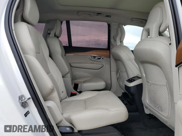 2021 Volvo XC90 Momentum with VIN YV4A221K4M1712065, listed as a Copart auction lot 63684504 with 72,537 mi miles and Salvage Title. Bid and sale history available at carsss.com. Image 11.