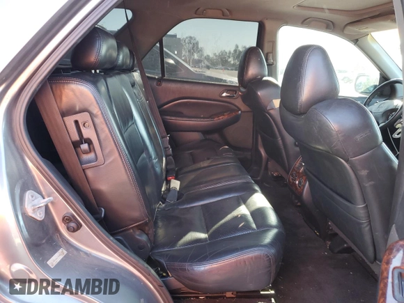 2001 Acura MDX with VIN 2HNYD18261H507334, listed as a Copart auction lot 47962645 with 255,947 mi miles and Salvage Title. Bid and sale history available at carsss.com. Image 11.