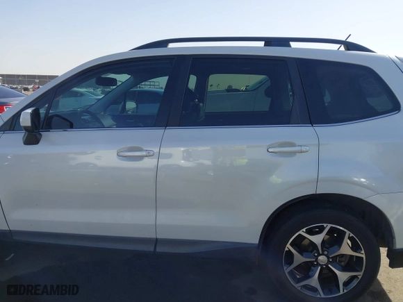2014 Subaru Forester 2.0XT Premium with VIN JF2SJGDC6EH523777, listed as a IAAI auction lot 41699383 with 81,653 mi miles. Bid and sale history available at carsss.com. Image 15.