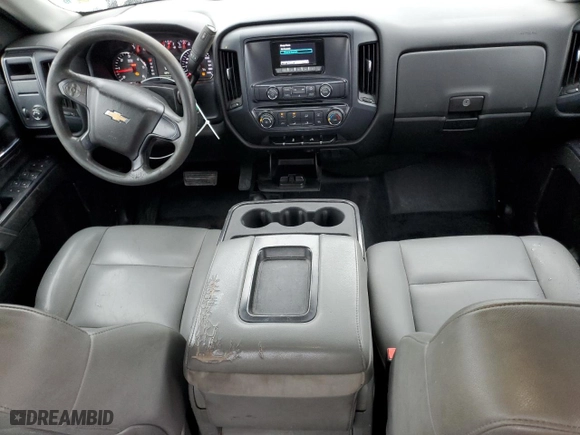 2015 Chevrolet Silverado 1500 Work Truck with VIN 1GCVKPEH8FZ313051, listed as a Copart auction lot 87912825 with 250,776 mi miles and Salvage Title. Bid and sale history available at carsss.com. Image 8.