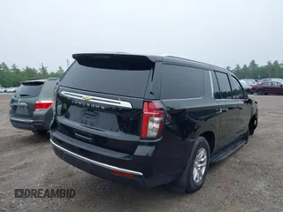 2023 Chevrolet Suburban LS with VIN 1GNSKBKD9PR154654, listed as a IAAI auction lot 42475123 with 131,529 mi miles and . Bid and sale history available at DreamBid. Image 4.