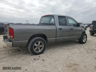 2006 Dodge Ram 1500 ST with VIN 1D7HA18N36J208548, listed as a Copart auction lot 42701305 with 264,470 mi miles and Salvage Title. Bid and sale history available at carsss.com. Image 3.