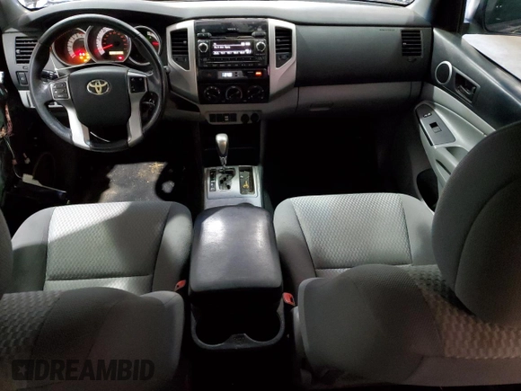 2012 Toyota Tacoma PreRunner with VIN 5TFKU4HN1CX002520, listed as a Copart auction lot 47762325 with 184,224 mi miles and Salvage Title. Bid and sale history available at DreamBid. Image 8.