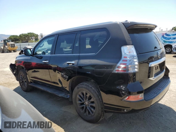 2022 Lexus GX 460 Premium with VIN JTJAM7BX0N5318462, listed as a Copart auction lot 64644195 with 48,645 mi miles and Salvage title. Bid and sale history available at DreamBid. Image 2.