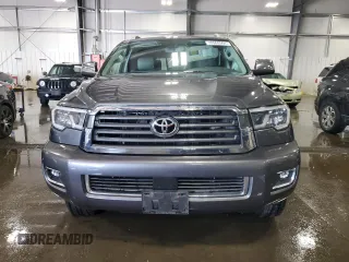 2019 Toyota Sequoia Limited with VIN 5TDJY5G10KS173378, listed as a Copart auction lot 70060564 with 97,107 mi miles and Salvage Title. Bid and sale history available at carsss.com. Image 5.