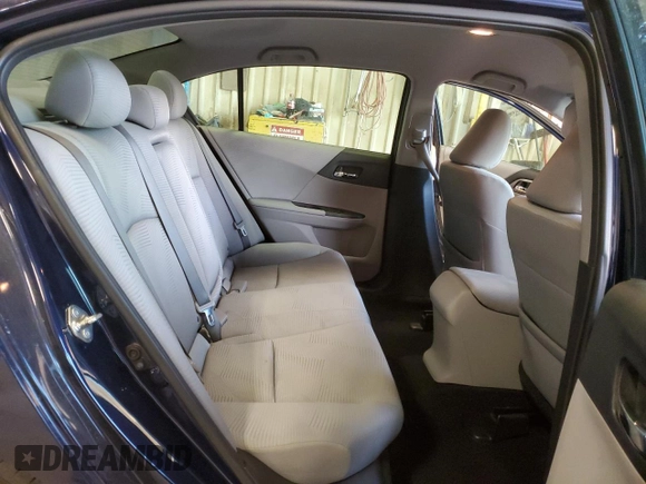 2015 Honda Accord LX with VIN 1HGCR2F39FA219415, listed as a Copart auction lot 53938215 with 125,992 mi miles and Salvage Title. Bid and sale history available at DreamBid. Image 10.