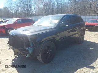 2014 Jeep Grand Cherokee Overland with VIN 1C4RJFCT5EC105880, listed as a IAAI auction lot 41701105 with 169,930 mi miles. Bid and sale history available at carsss.com. Image 18.
