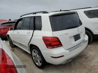 2015 Mercedes-Benz GLK 250 with VIN WDCGG0EB5FG363506, listed as a Copart auction lot 76574344 with Not Provided miles and Salvage Title. Bid and sale history available at DreamBid. Image 2.